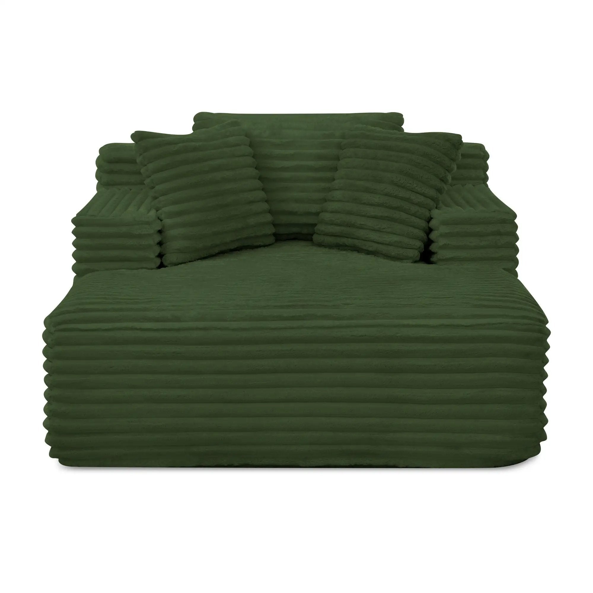 Chaise Lounge Sofa Bed With Deep Seat For Living Room by HouseOfZazla