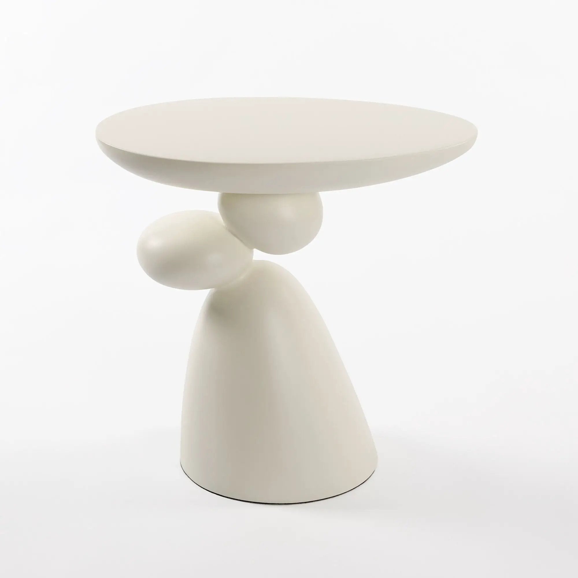 Lucky Stone Shaped Table by HouseOfZazla