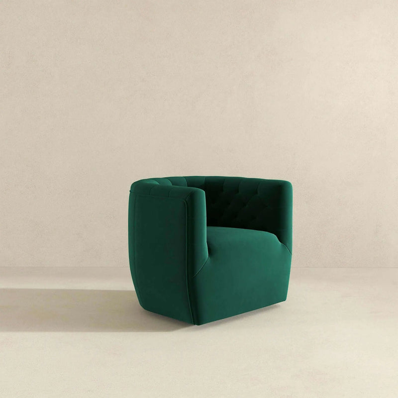 Delaney - Ergonomic Design Swivel Chair by HouseOfZazla