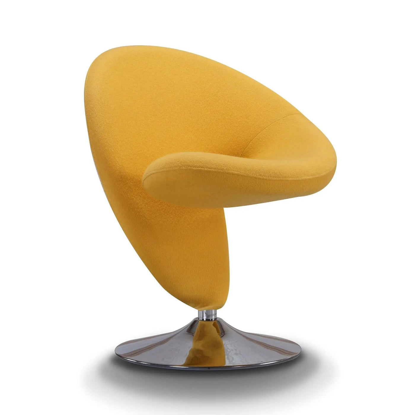 Curl - Swivel Lounge Chair by HouseOfZazla