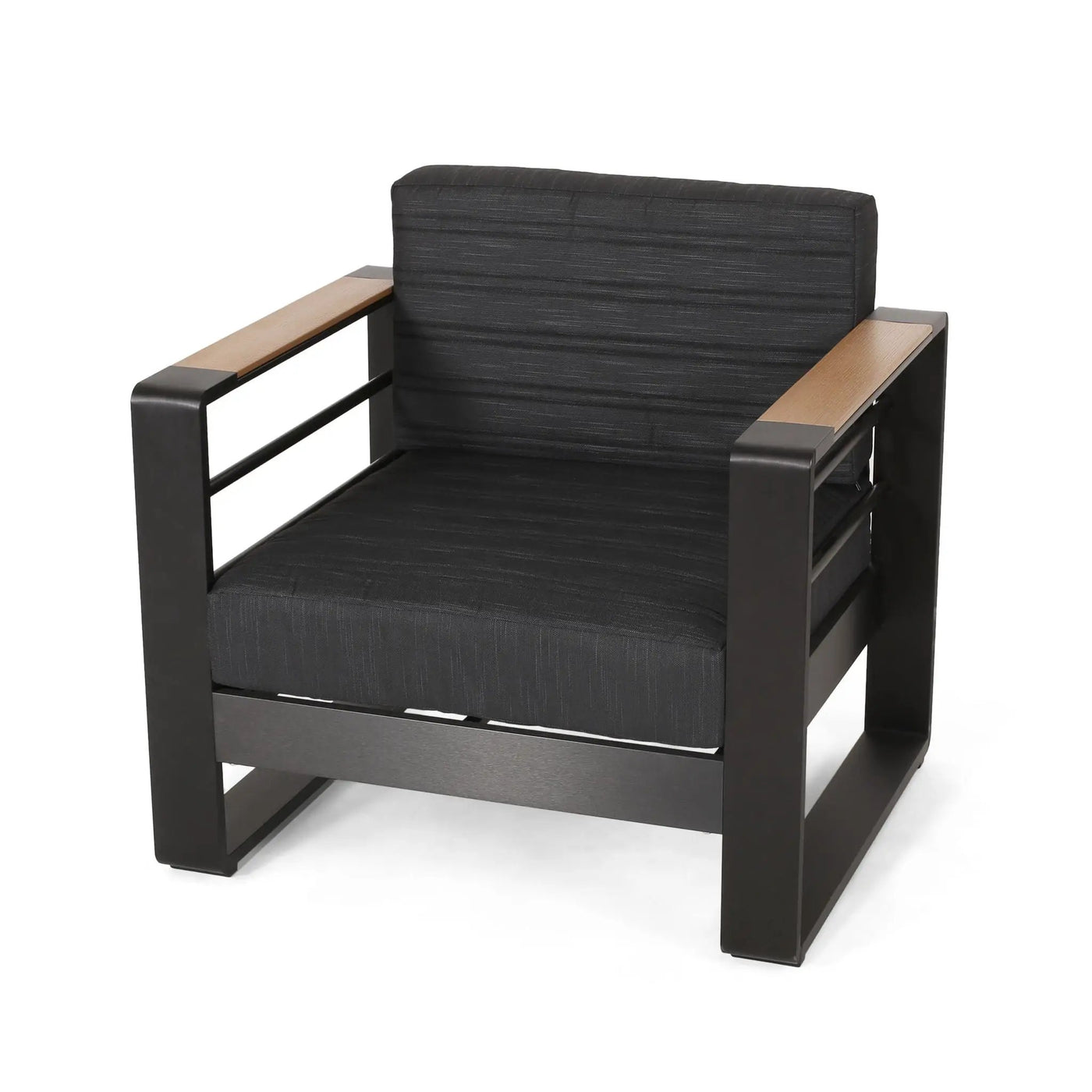Giovanna Club Chair Set With Aluminum Frame by HouseOfZazla