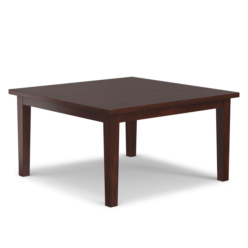 Eastwood - Square Dining Table - Java Brown by HouseOfZazla