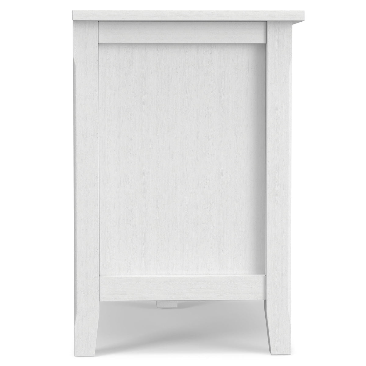 Handcrafted Solid Wood TV Media Stand with Ample Storage - Light Brown or White, photo 18 of 26