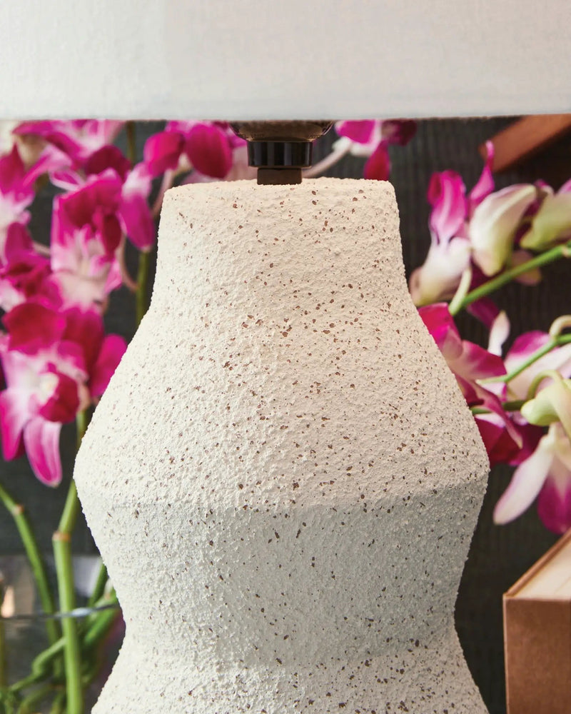 Dawthorne - Paper Table Lamp - Cream by Unique Piece Furniture