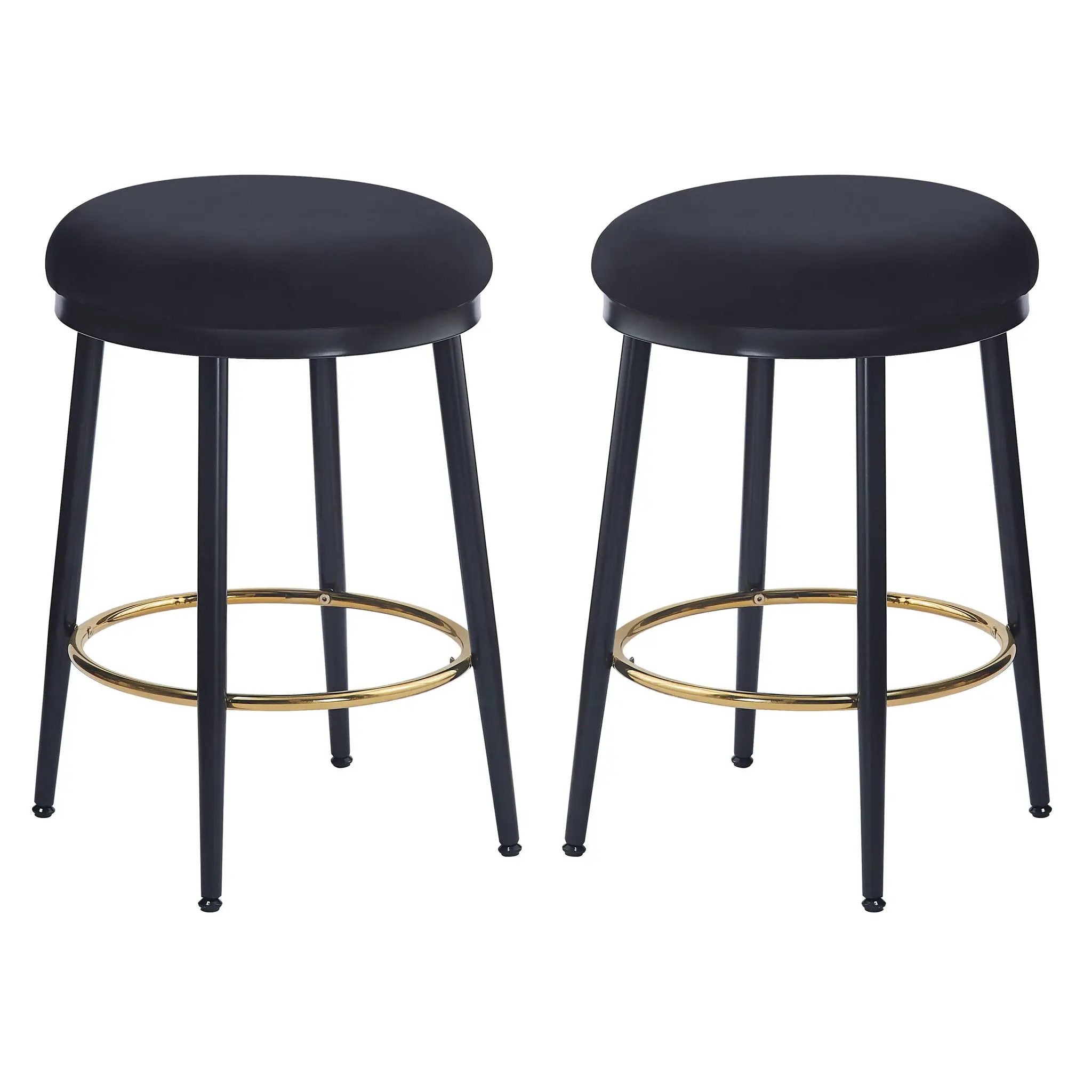 Stylish Design Counter Stools (Set of 2) by HouseOfZazla