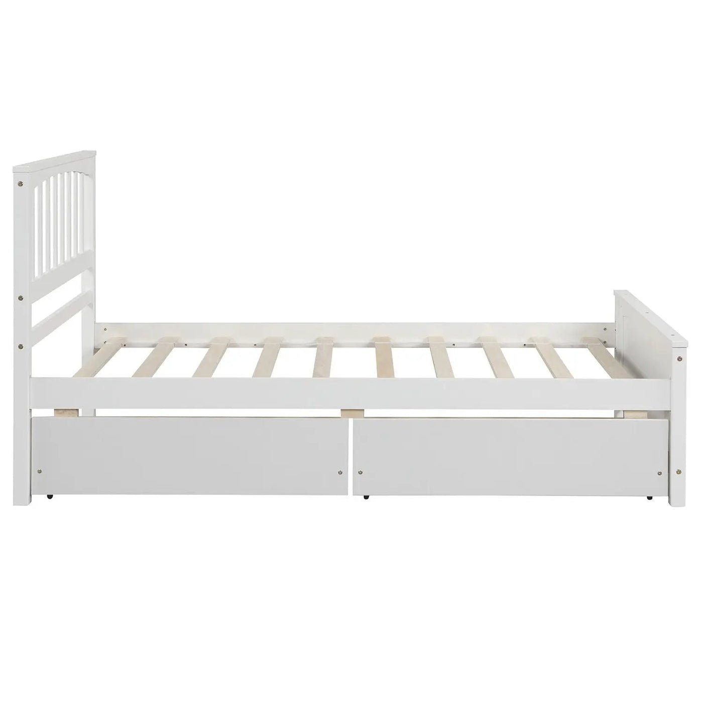 Platform Bed With Two Drawers by HouseOfZazla