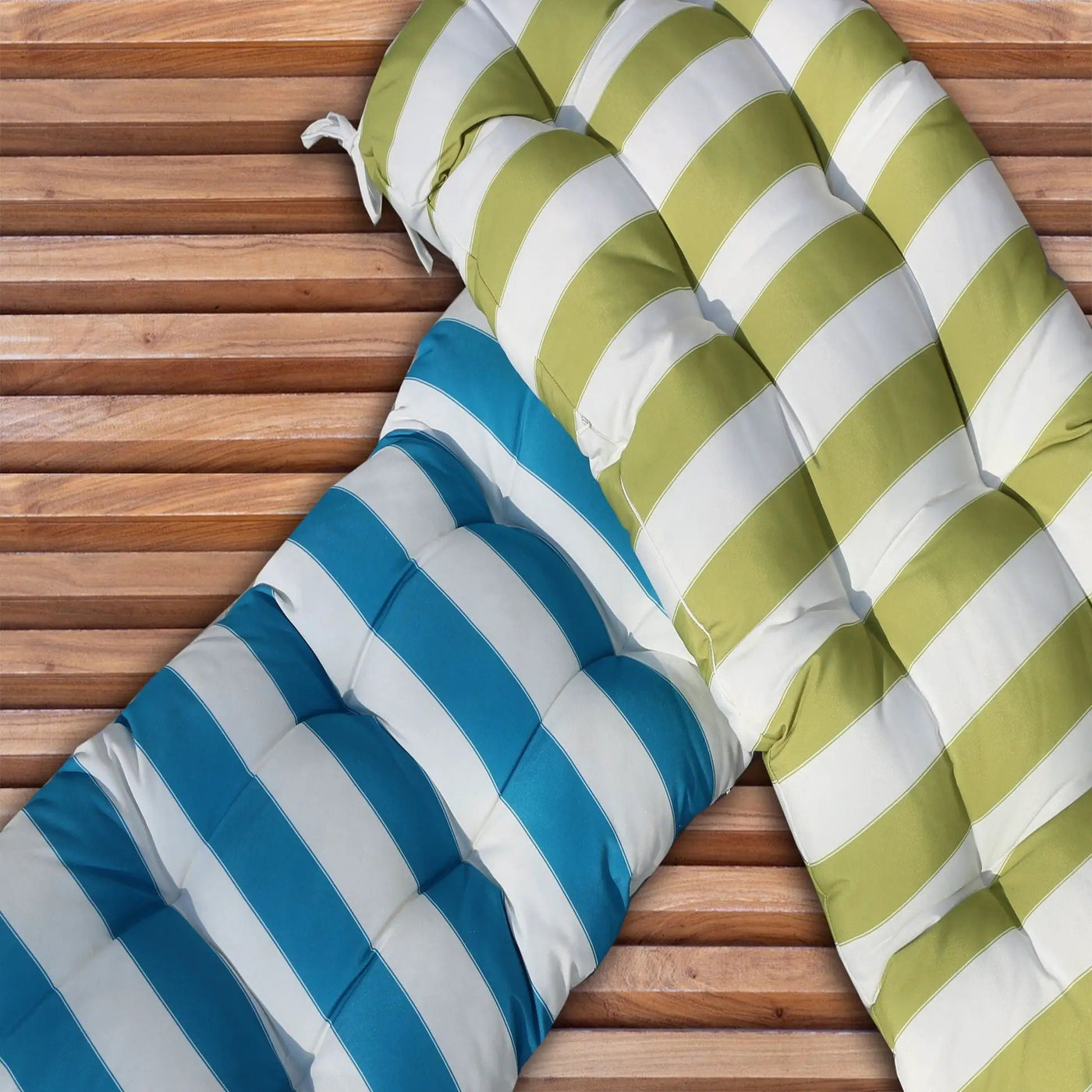 Outdoor Bench Cushions & Weather-Resistant Fabric by HouseOfZazla