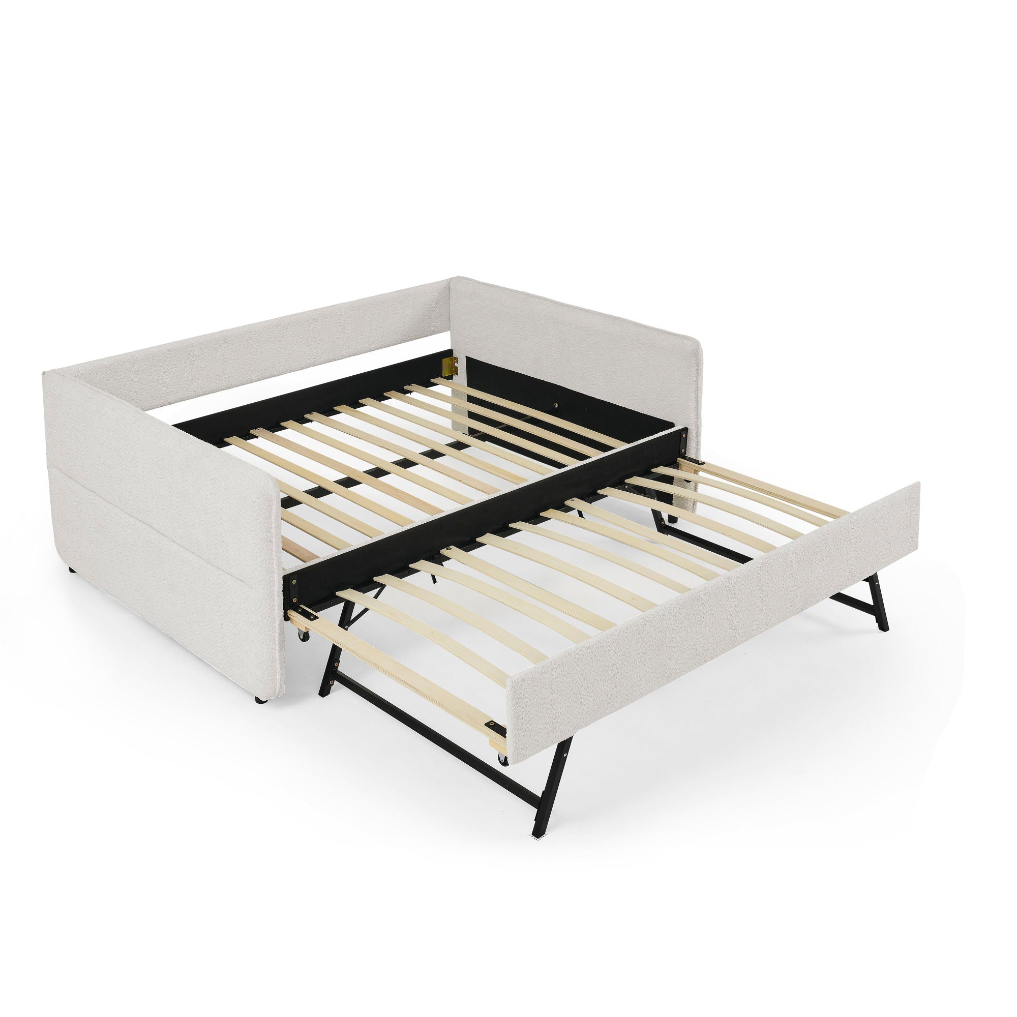Upholstered Daybed With Pop Up Trundle by Unique Piece Furniture
