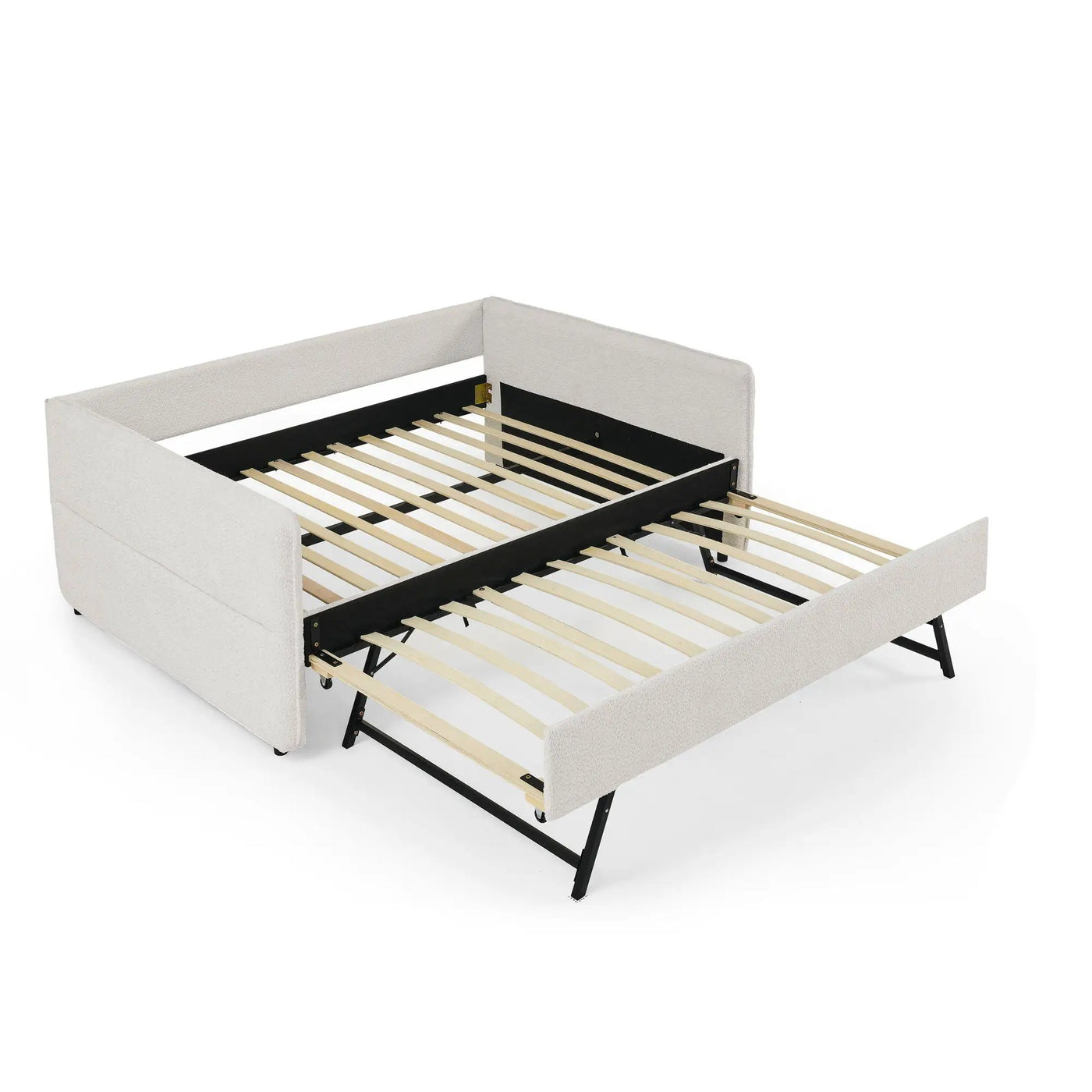 Upholstered Daybed With Pop Up Trundle by Unique Piece Furniture