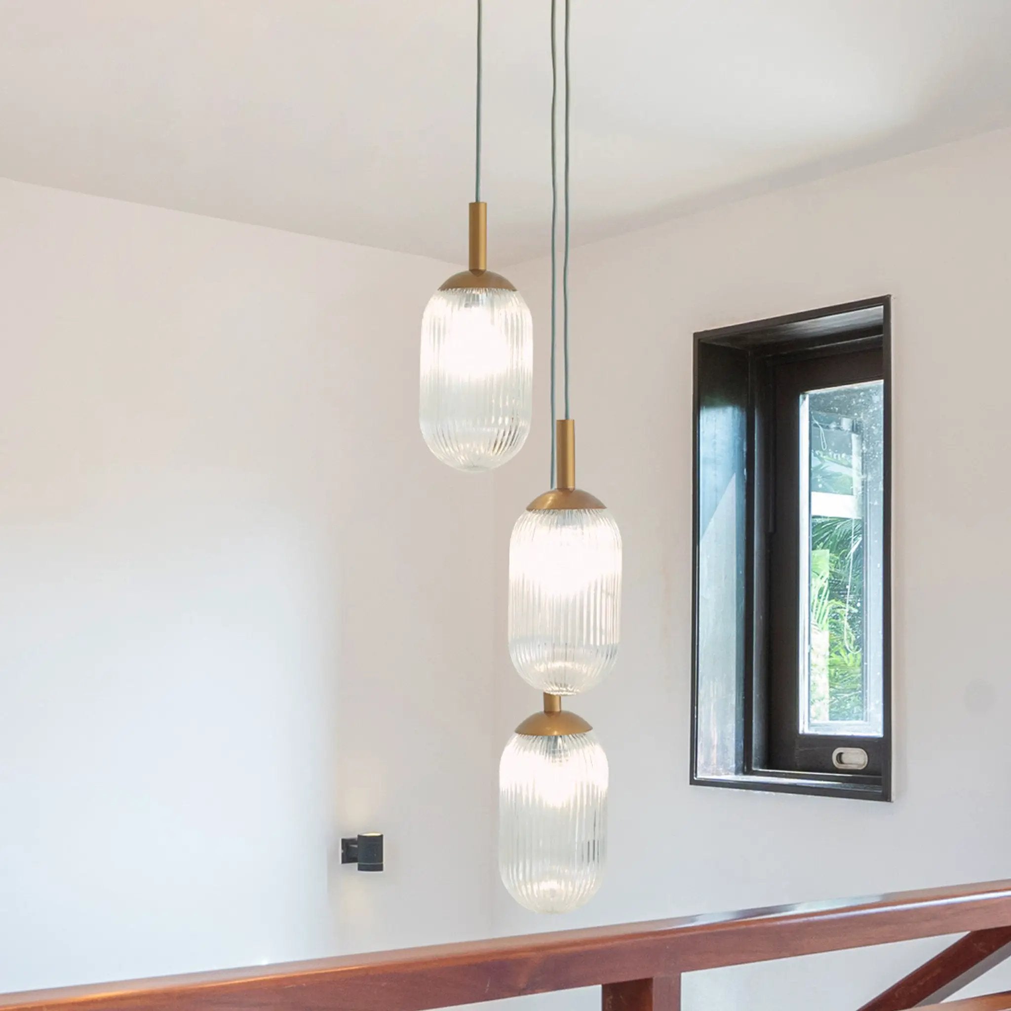 Creative American Country Retro Ceiling Light by HouseOfZazla