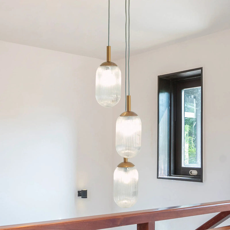 Creative American Country Retro Ceiling Light by HouseOfZazla