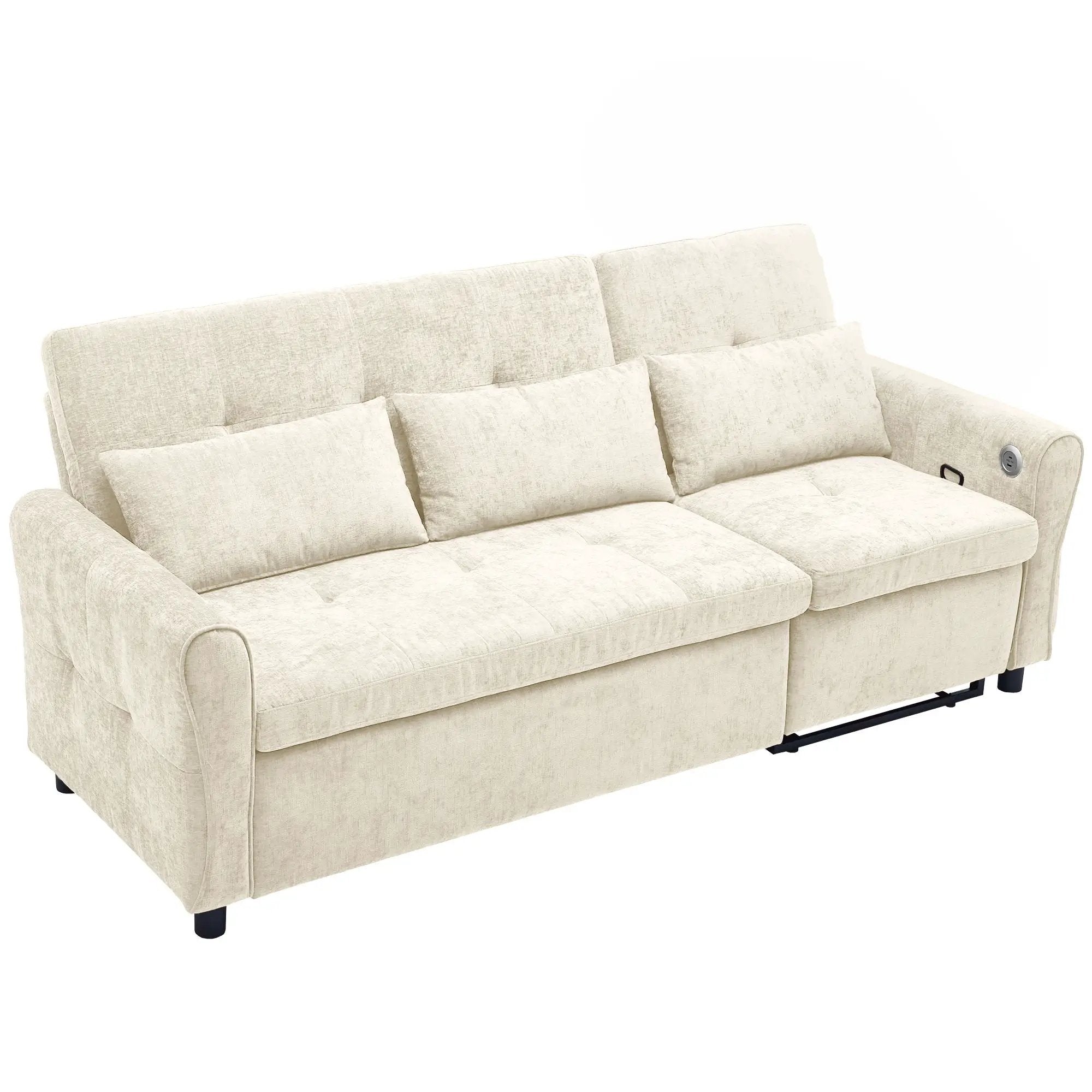 3 Seater Sofa Bed And Reversible Recliner by HouseOfZazla