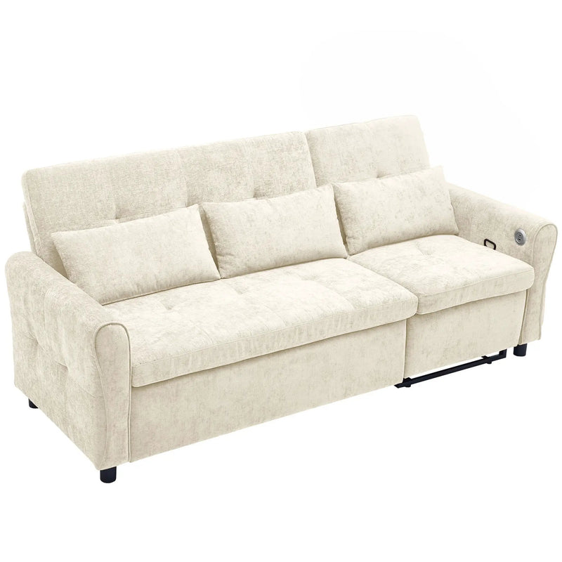 3 Seater Sofa Bed And Reversible Recliner by HouseOfZazla