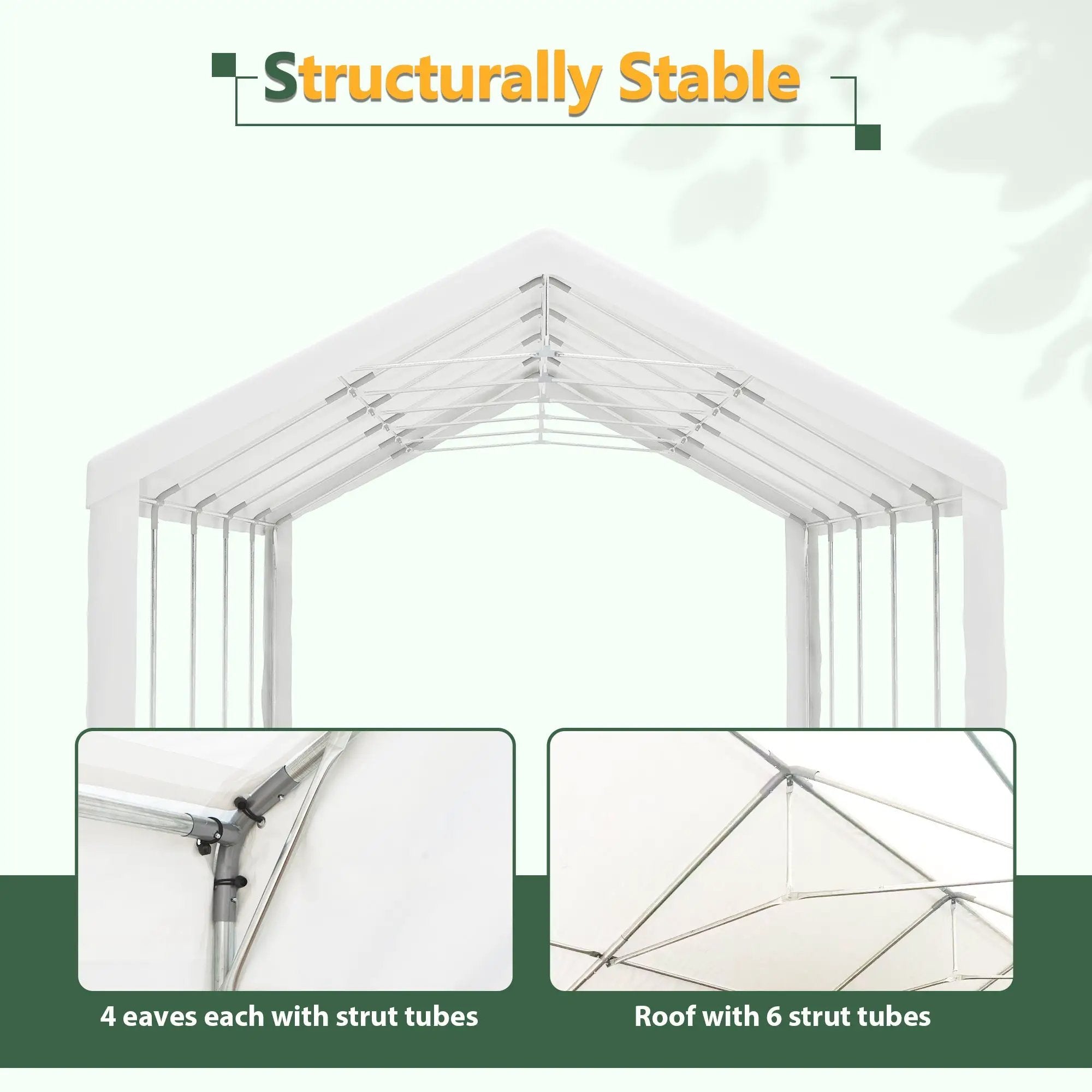 16x32 FT Party Tent with Removable Sidewalls by HouseOfZazla