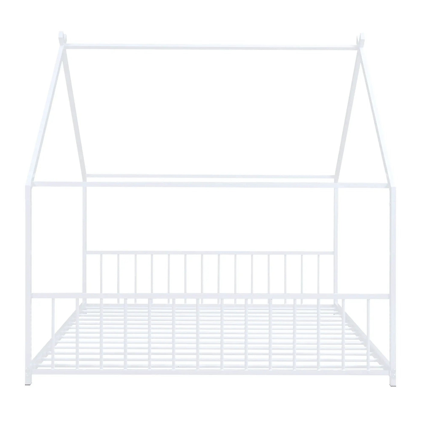 Metal House Bed by HouseOfZazla