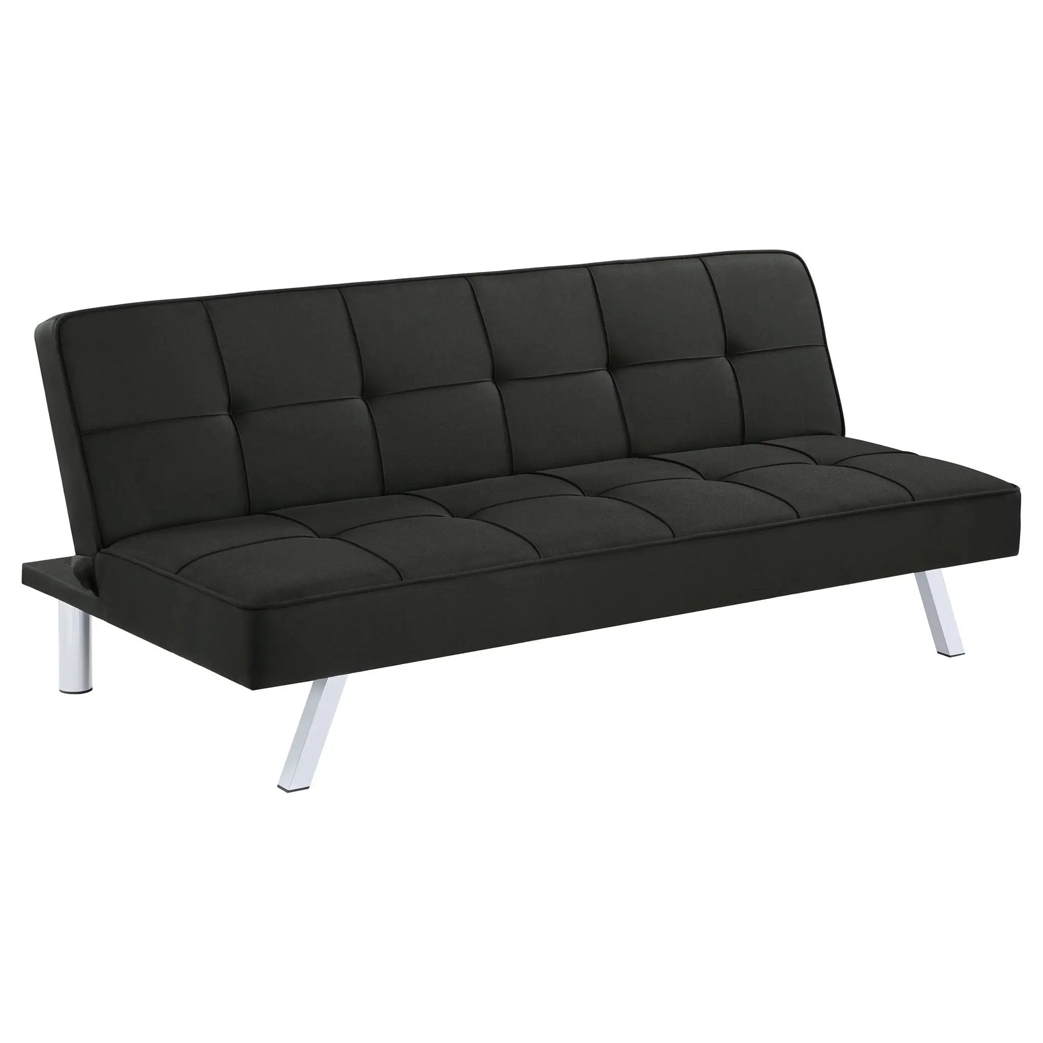Joel - Tufted Convertible Sofa Bed by HouseOfZazla