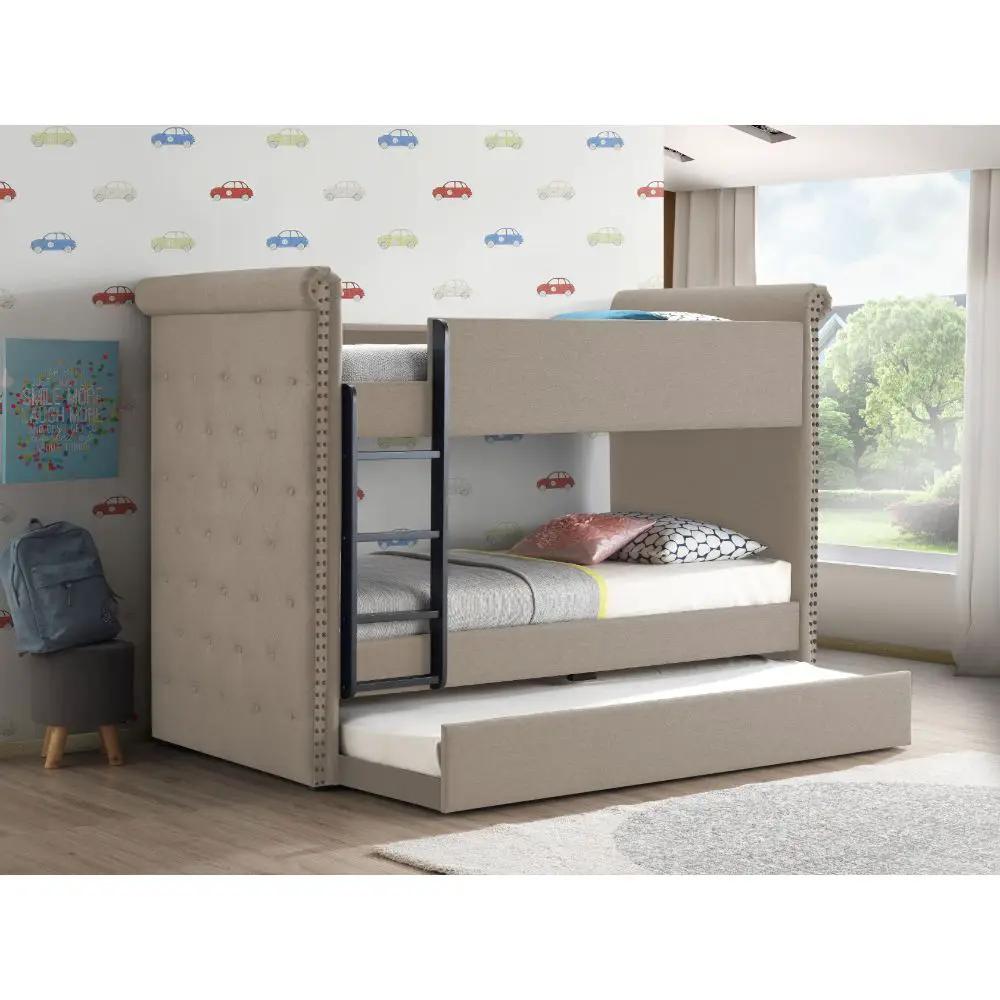 Romana II - Bunk Bed & Trundle by Unique Piece Furniture