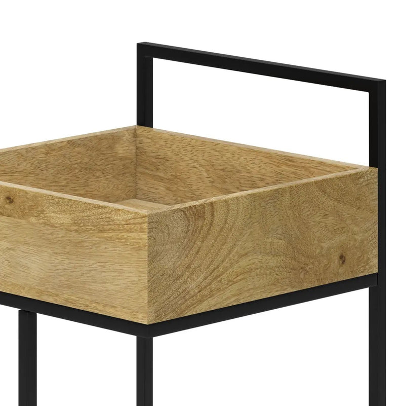 Hobbs - Bar Cart - Natural by HouseOfZazla