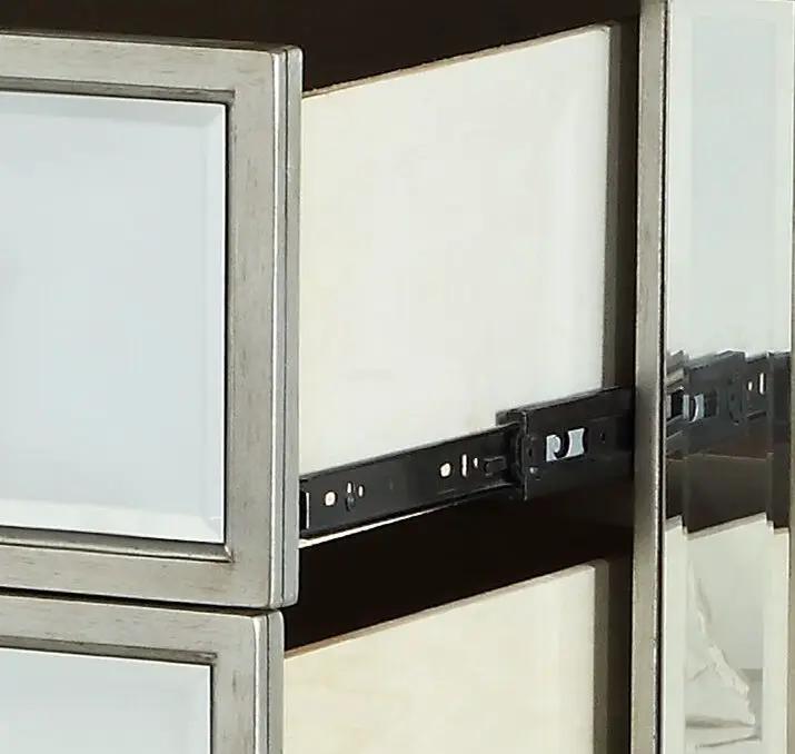 Varian - Mirrored Dresser - Silver by Unique Piece Furniture
