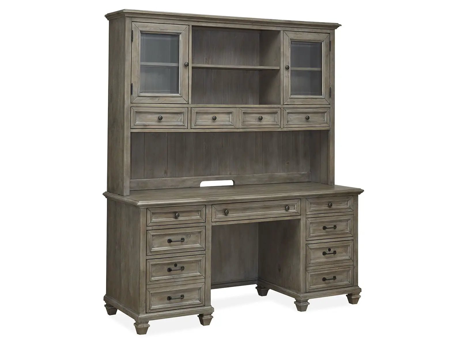 Lancaster - Hutch - Dove Tail Gray by Unique Piece Furniture