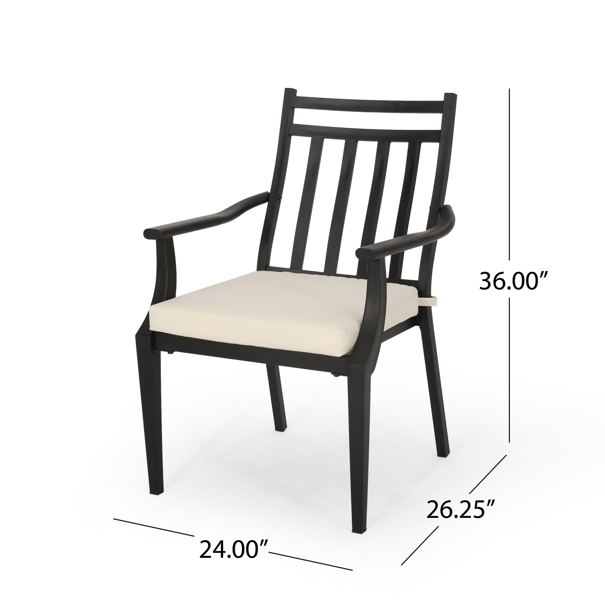 Delmar Dining Chair Set of 2 by HouseOfZazla