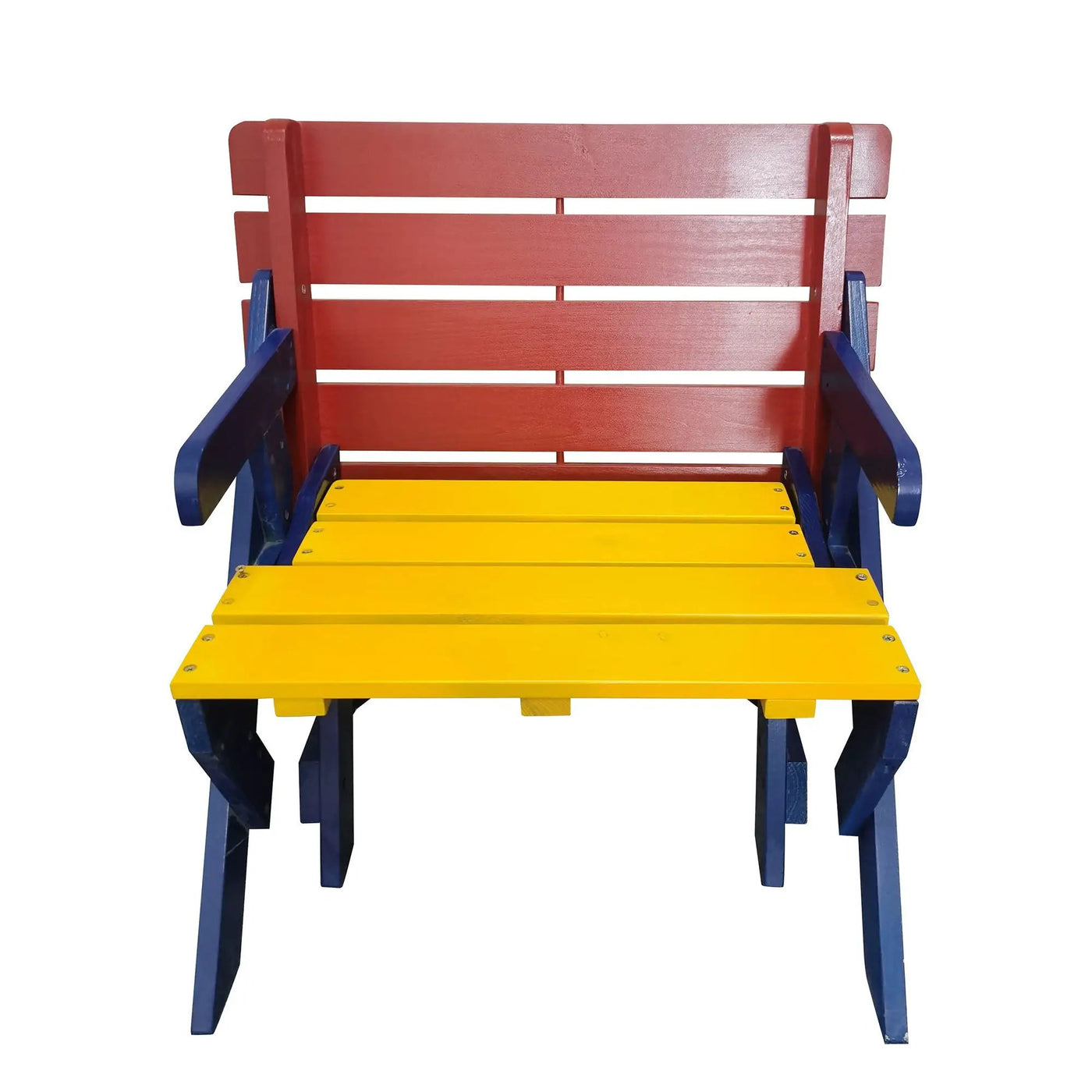 Kids Multi-Functional Arm Chair, Table With 2 Benches All-In-One Set by HouseOfZazla