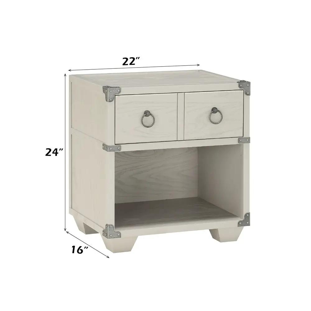 Orchest - Nightstand - Gray by Unique Piece Furniture