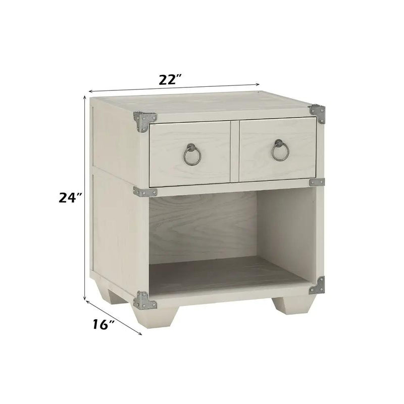 Orchest - Nightstand - Gray by Unique Piece Furniture
