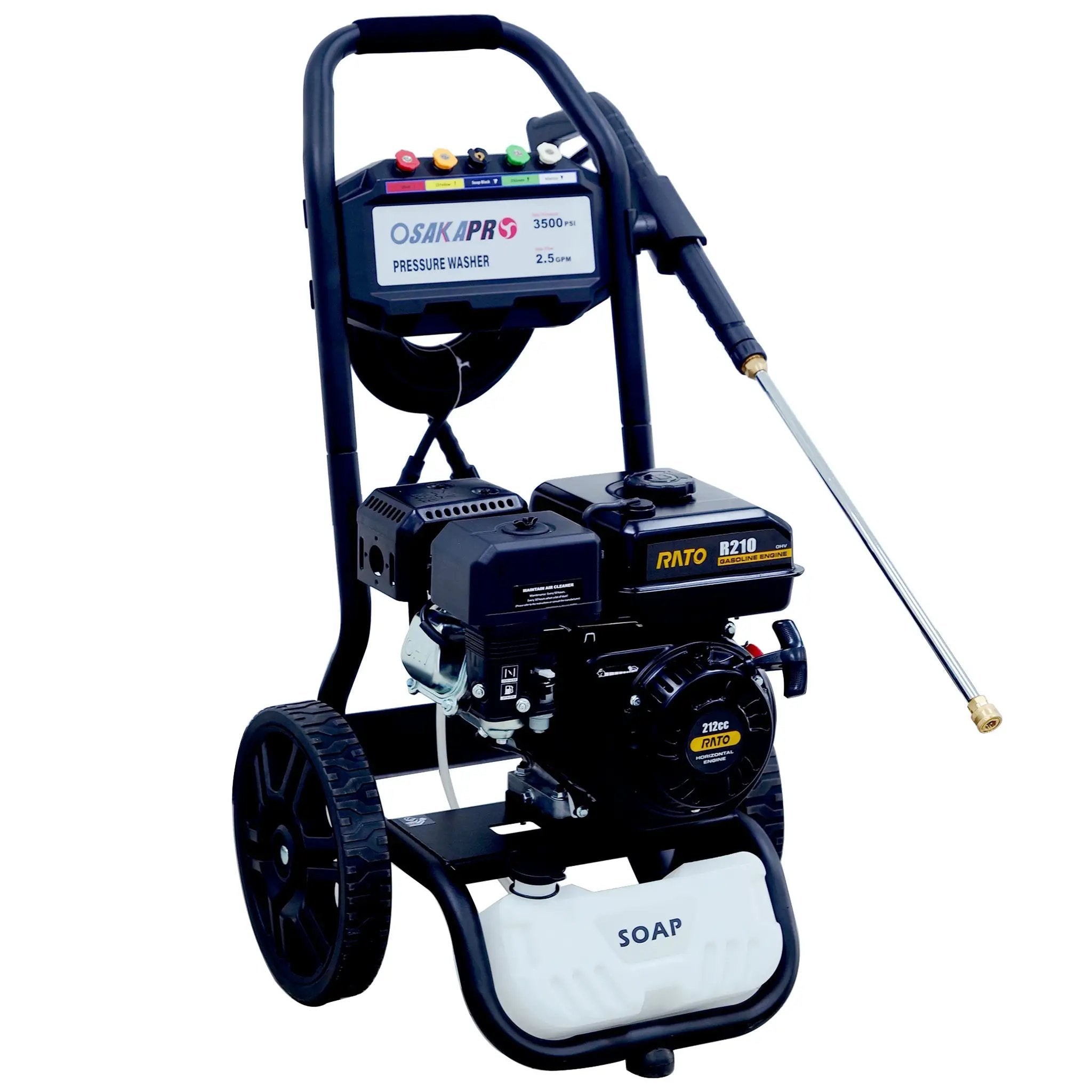 3500PSI Gas Pressure Washer by HouseOfZazla