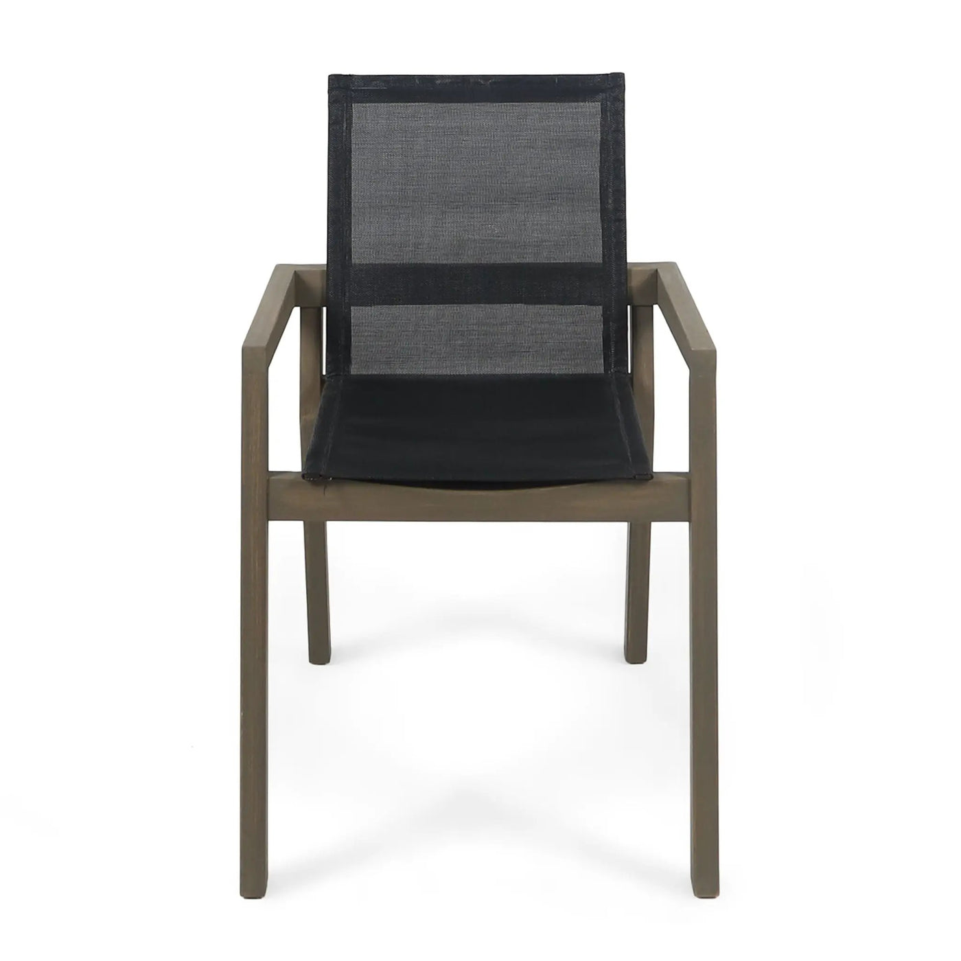 Belfast - Dining Chair With Acacia Wood Frame And Seating (Set of 2) by HouseOfZazla