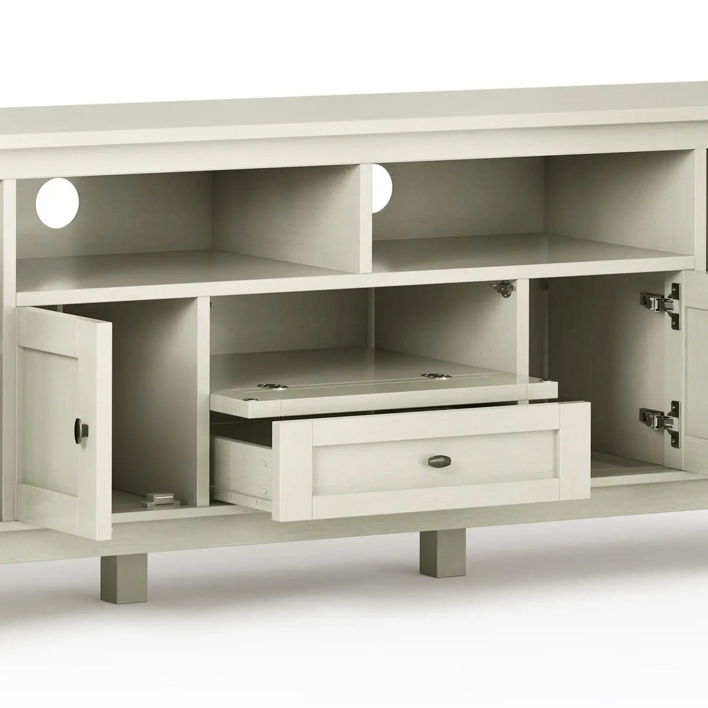 Warm Shaker - Handcrafted TV Media Stand by HouseOfZazla