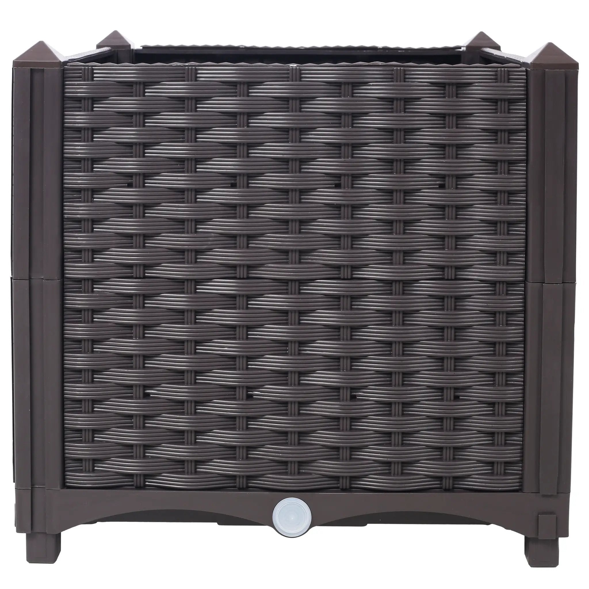Deep Raised Garden Bed Planter Box by HouseOfZazla