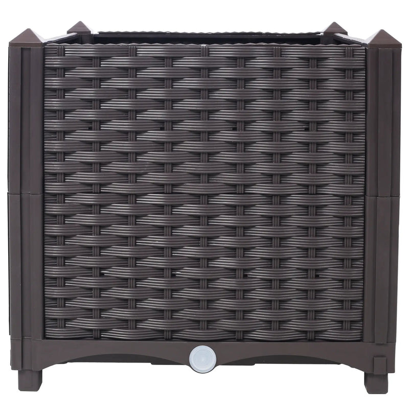 Deep Raised Garden Bed Planter Box by HouseOfZazla