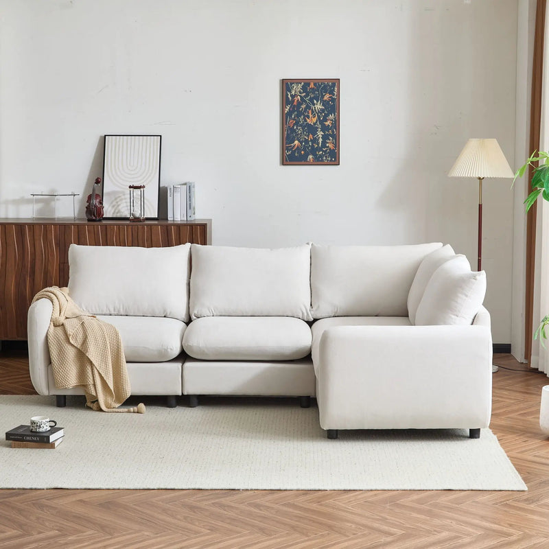 Modular Free Combination Sectional Sofa Couch by HouseOfZazla
