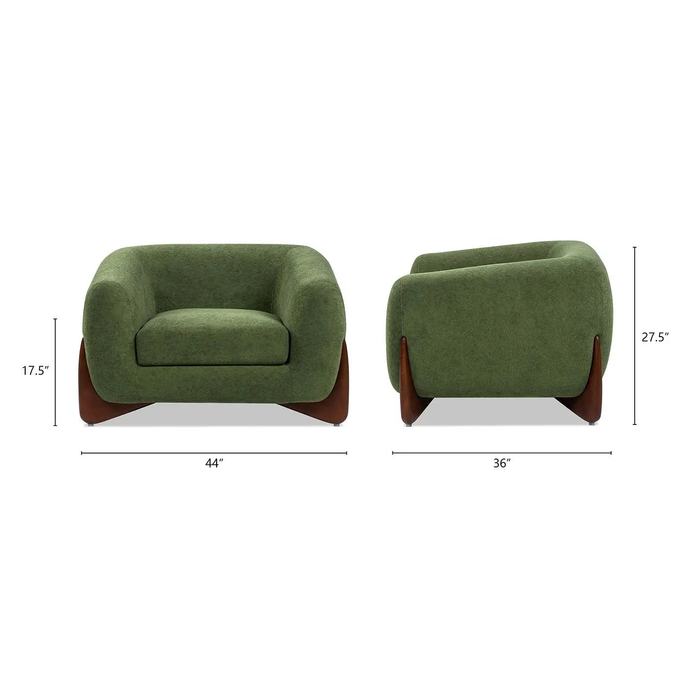 Alpine - Sherpa Arm Chair by HouseOfZazla