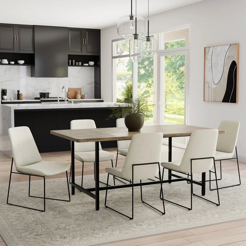 Campbell - Handcrafted Dining Table by HouseOfZazla