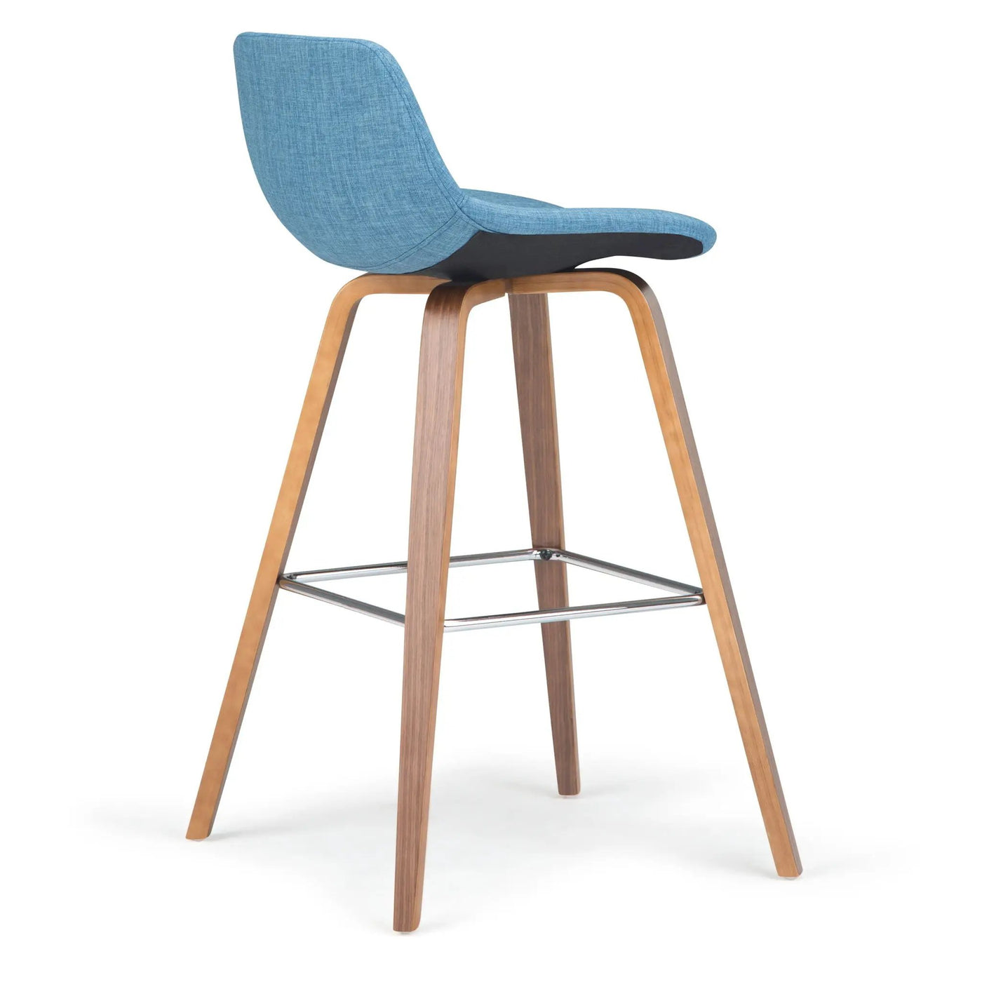 Randolph - Bentwood Multifunctional Counter / Bar Height Stool (Set of 2) by HouseOfZazla