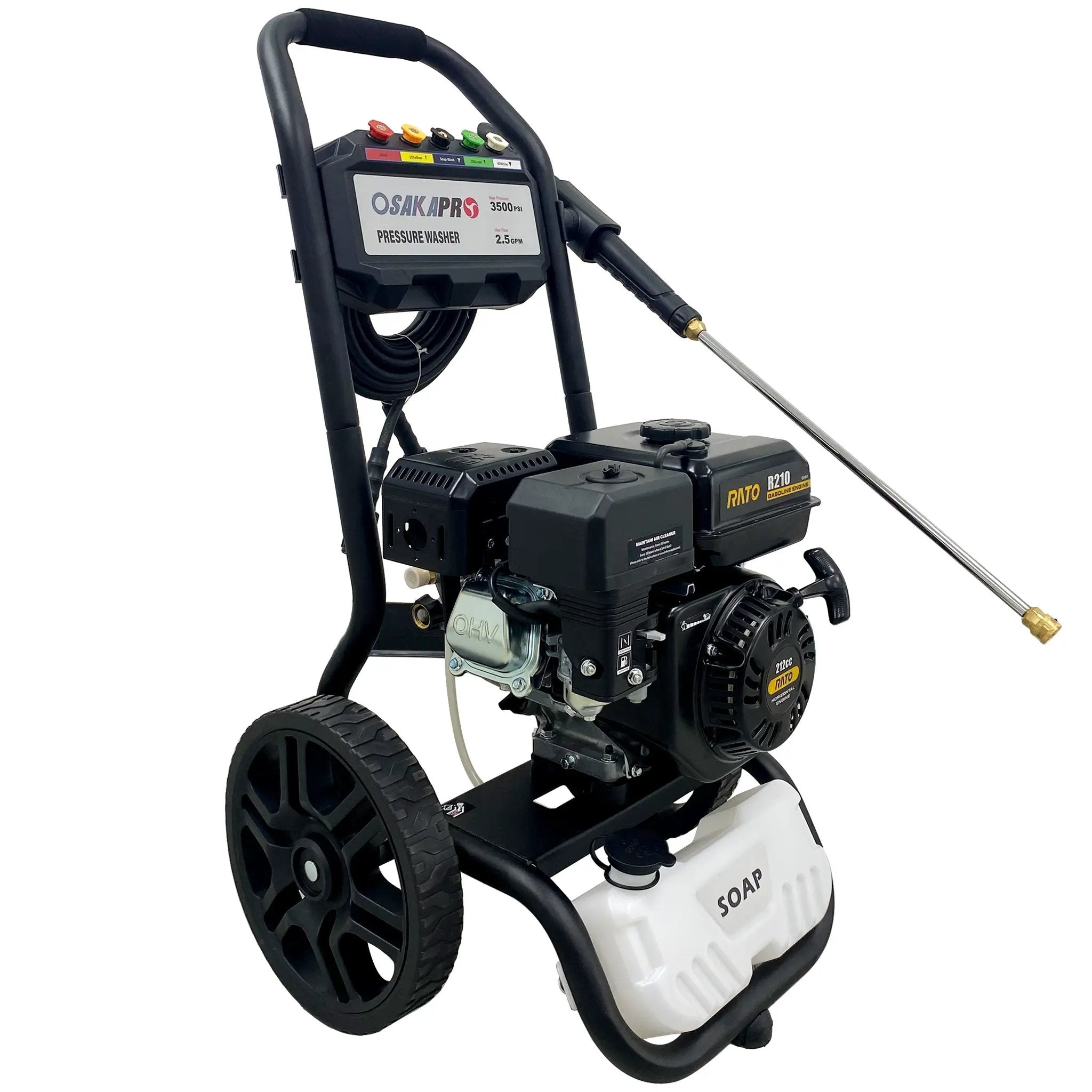 3500PSI Gas Pressure Washer by HouseOfZazla