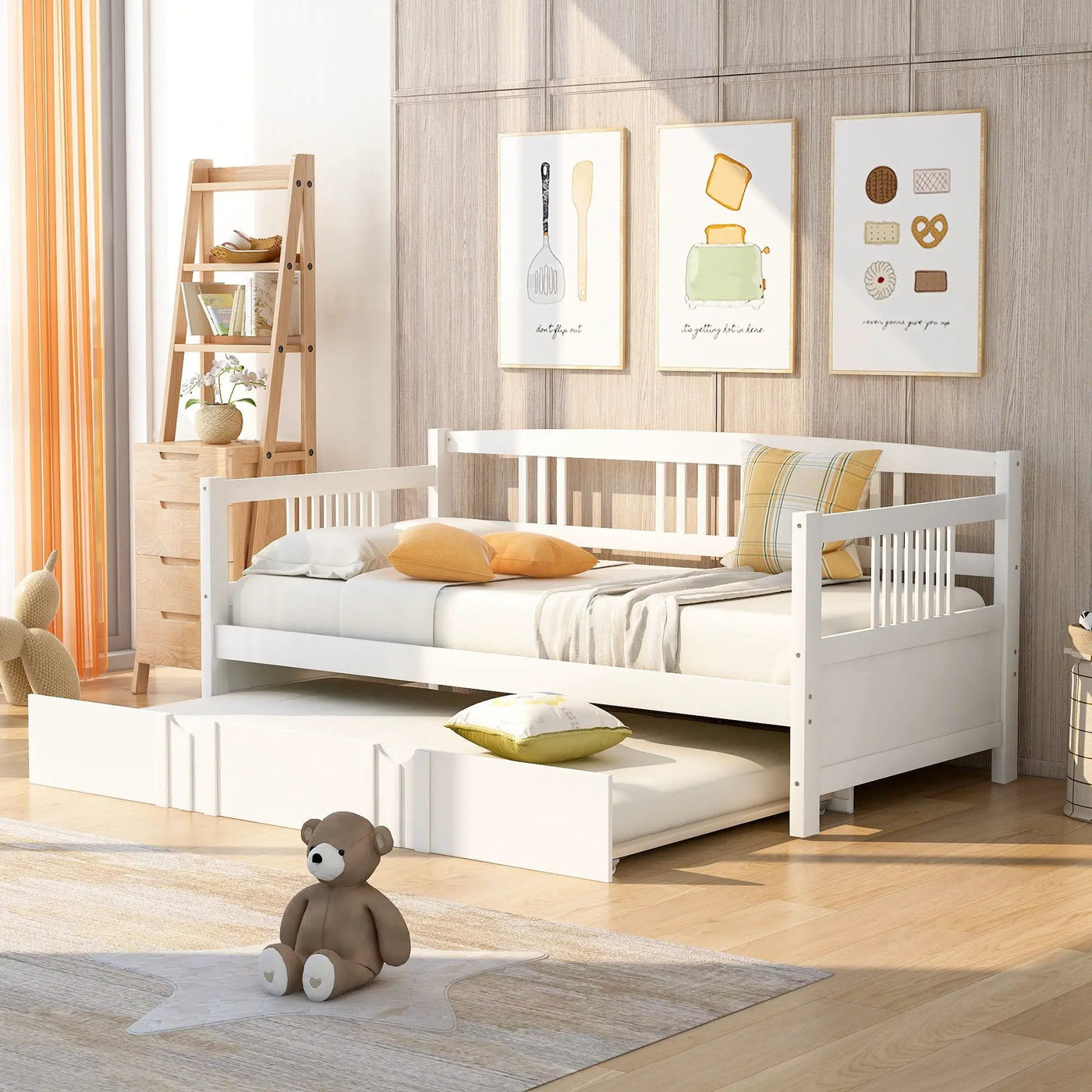 Multifunctional Modern Daybed by Unique Piece Furniture