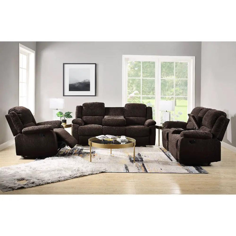 Madden - Motion Sofa - Brown Chenille by Unique Piece Furniture
