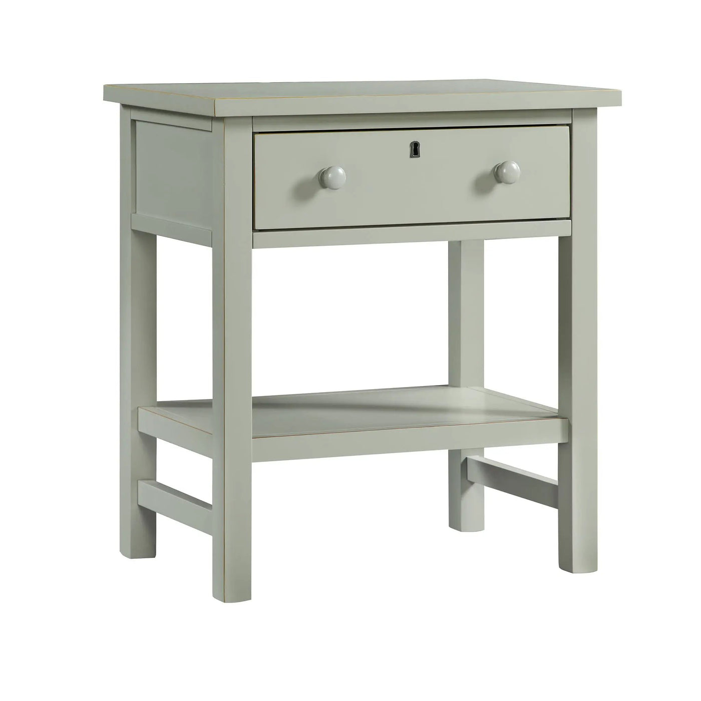 Finley - 1 Drawer Storage Nightstand by HouseOfZazla