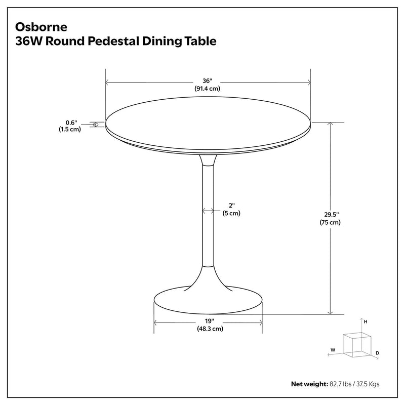 Osborne - Dining Table by HouseOfZazla