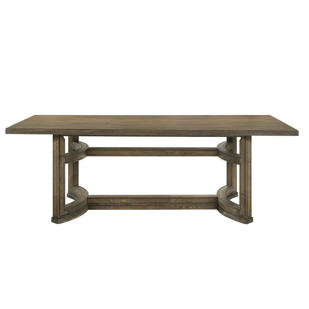 Parfield - Dining Table - Weathered Oak by Unique Piece Furniture