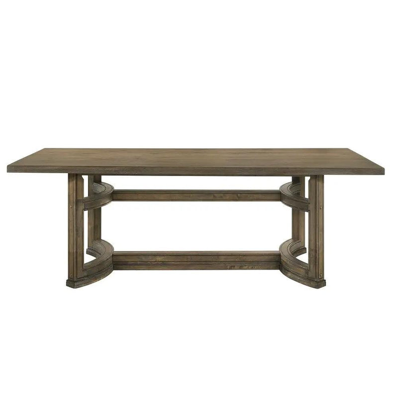 Parfield - Dining Table - Weathered Oak by Unique Piece Furniture