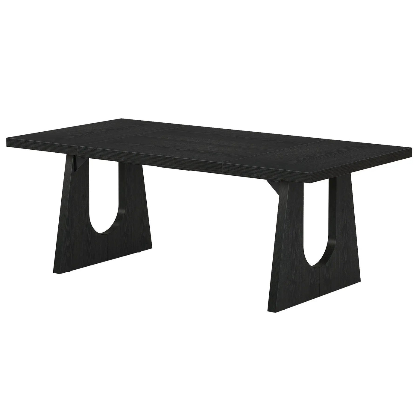 Dining Large Rectangular Kitchen & Dinner Table by HouseOfZazla
