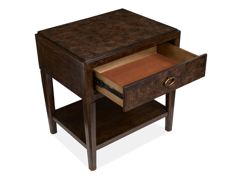 Rowan - Open Nightstand - Espresso, photo 4 of 7