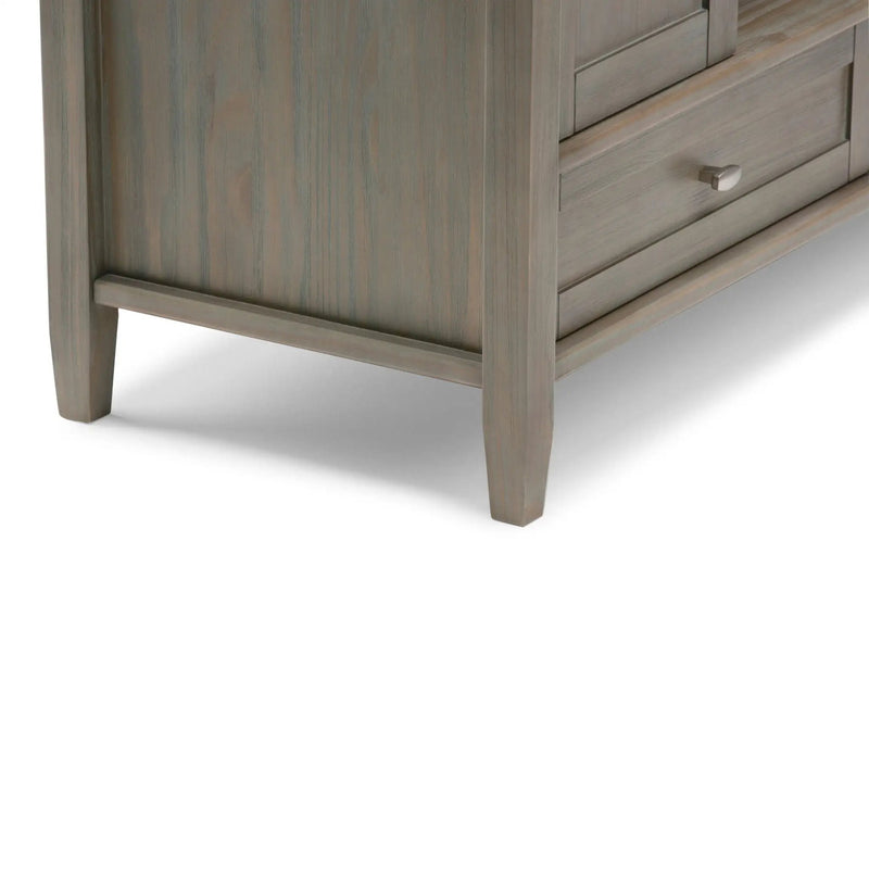 Warm Shaker - TV Media Stand Handcrafted by Unique Piece Furniture