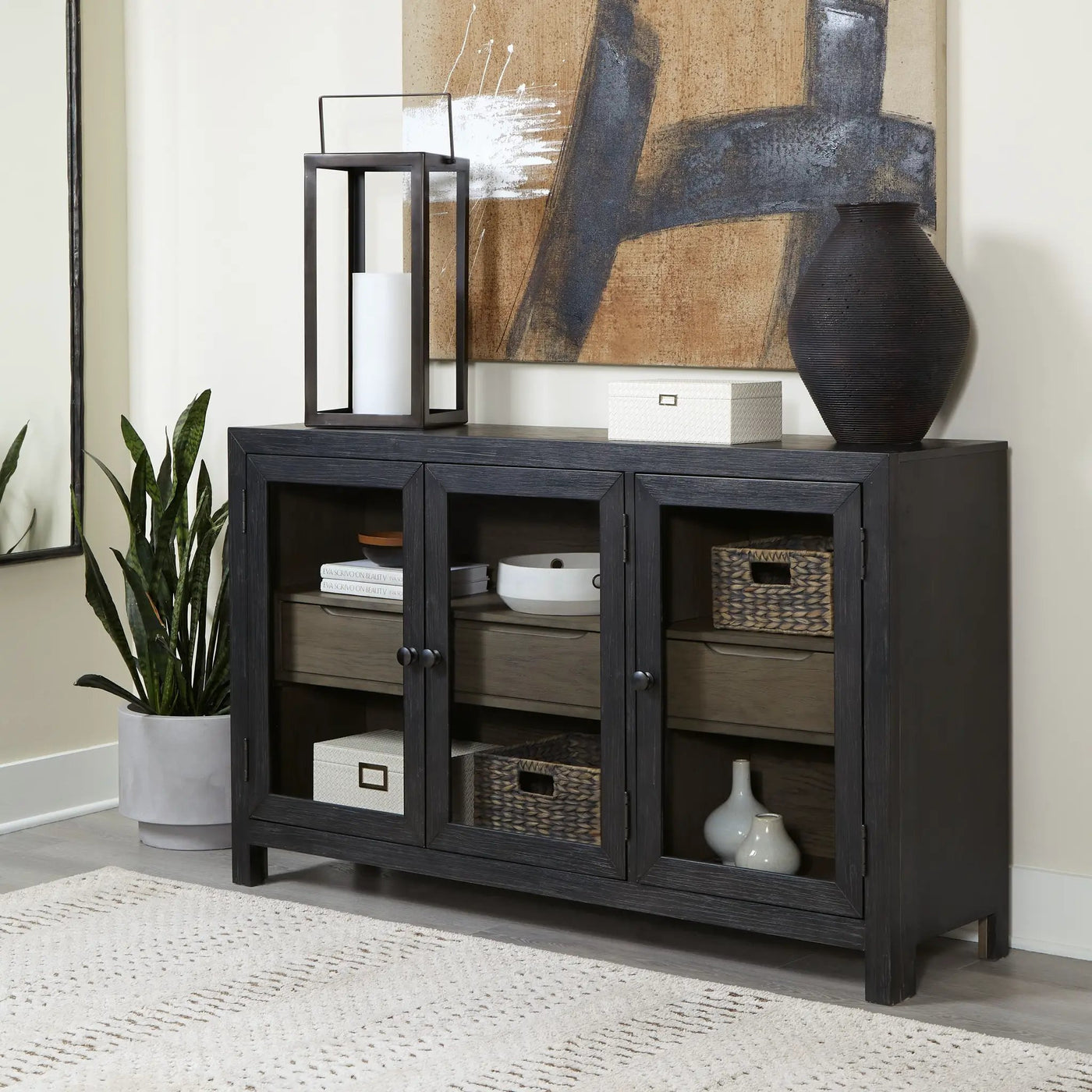 Lenston - Accent Cabinet by Unique Piece Furniture