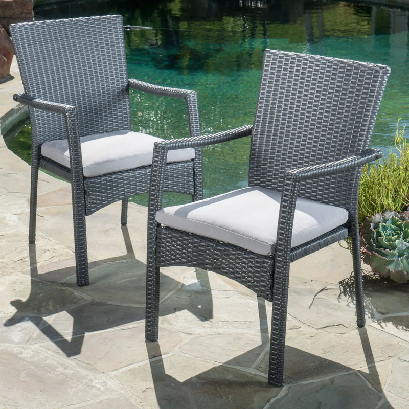 Corsica Dining Chair Set of 2 by HouseOfZazla
