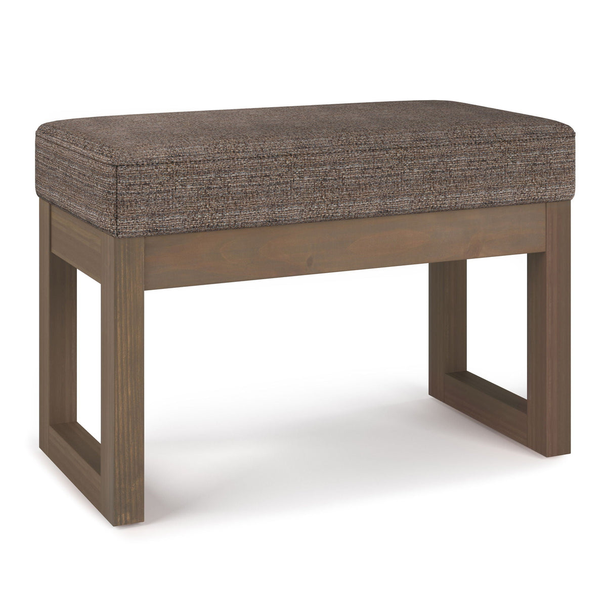 Milltown Upholstered Ottoman Bench with Versatile Design - Multiple Colors, photo 11 of 40